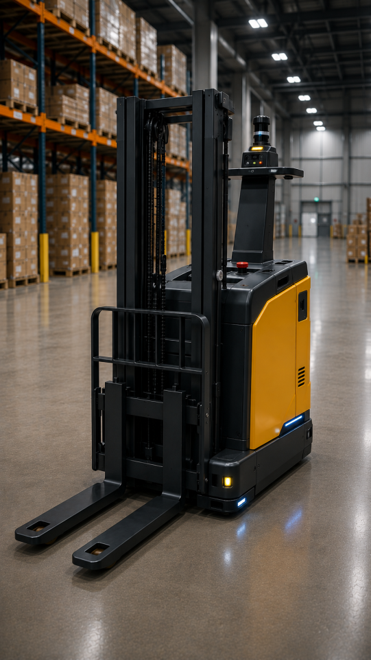 Xe nâng tự hành AGV