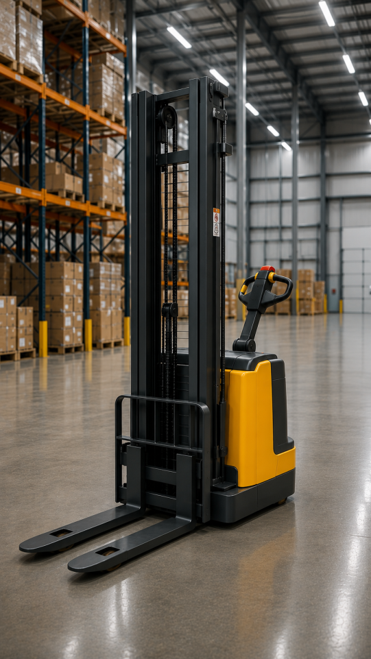 Xe nâng Stacker
