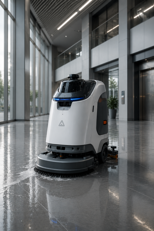 Robot làm sạch