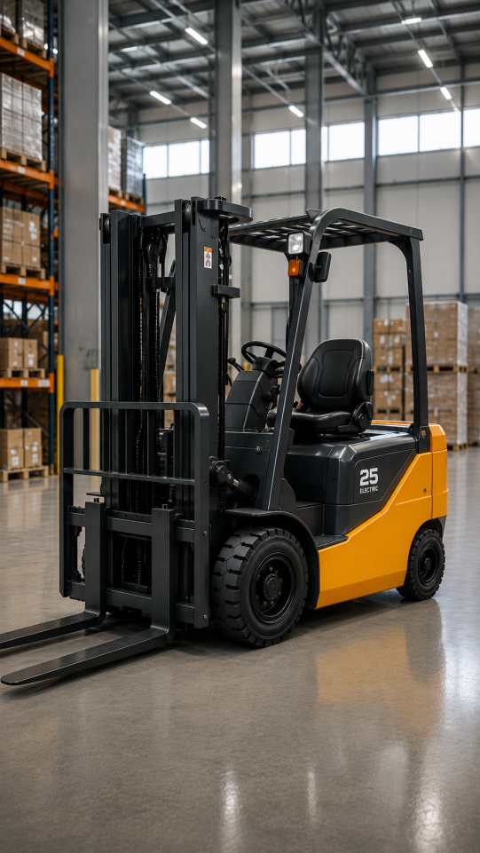 Xe nâng điện ngồi lái