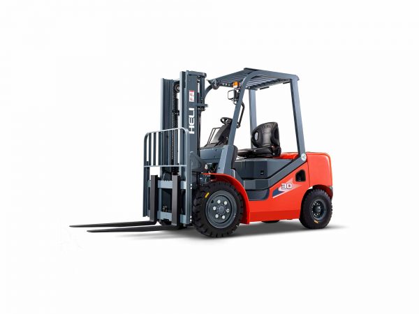 XE NÂNG DẦU 3 TẤN HELI CPCD30