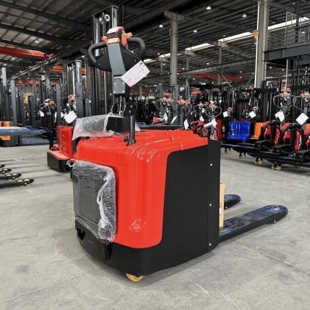Xe nâng điện thấp có bệ đứng lái 3 Tấn SL30GA - Ảnh 3