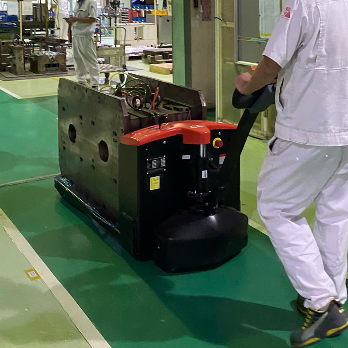 Alternative view of Xe nâng tay điện 3 Tấn CBD30-C