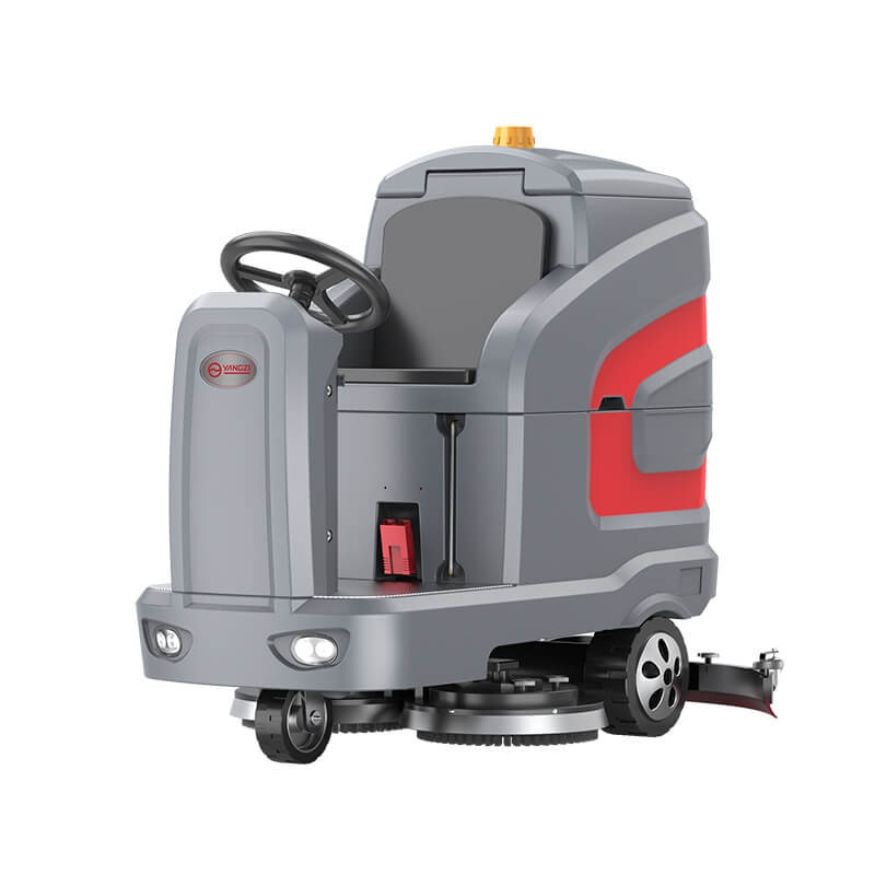 Xe chà sàn ngồi lái Yangzi X7
