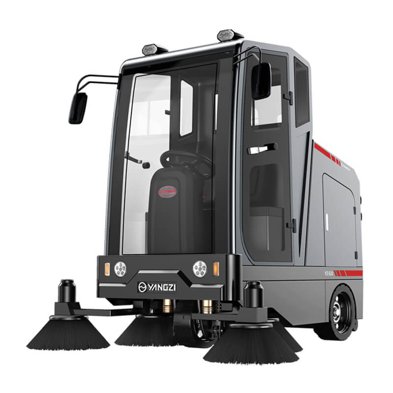 Xe quét rác ngồi lái Yangzi S10
