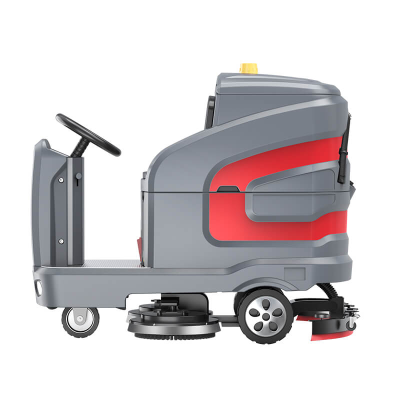 Xe chà sàn ngồi lái Yangzi X7 - Ảnh 3