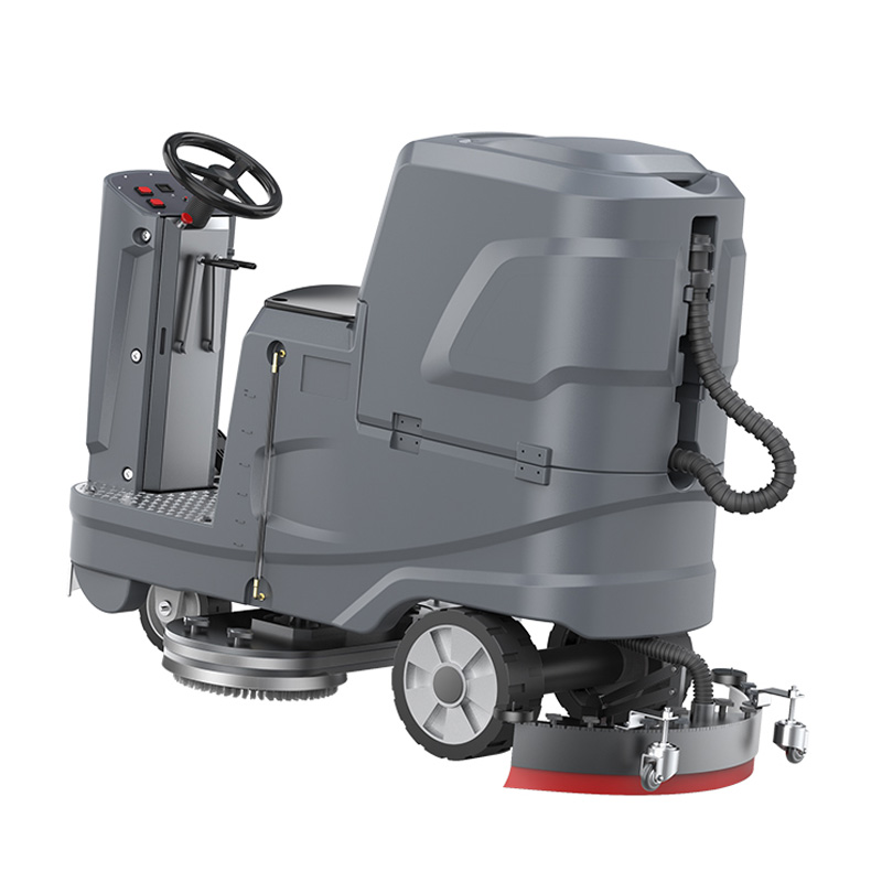 Xe chà sàn ngồi lái Yangzi X5 - Ảnh 3