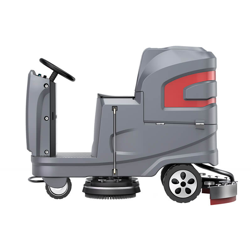 Xe chà sàn ngồi lái Yangzi X6 - Ảnh 3
