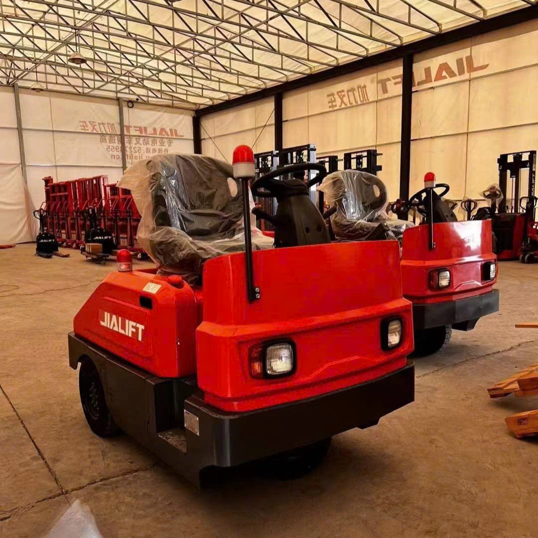 Xe kéo điện ngồi lái TS60 - Ảnh 3