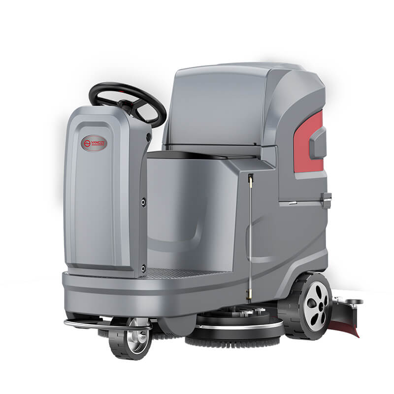 Xe chà sàn ngồi lái Yangzi X6