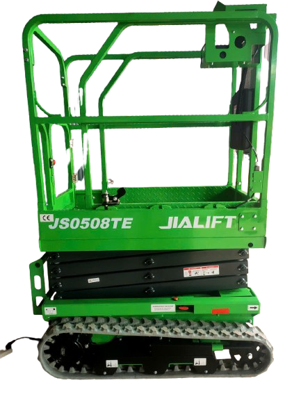 Xe nâng người cắt kéo bánh xích Jialift JS0508 ET