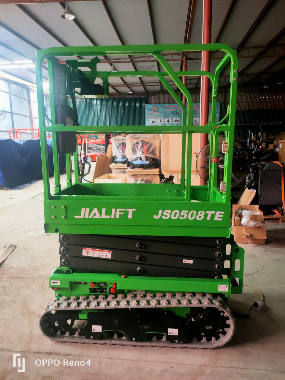 Alternative view of Xe nâng người cắt kéo bánh xích Jialift JS0508 ET