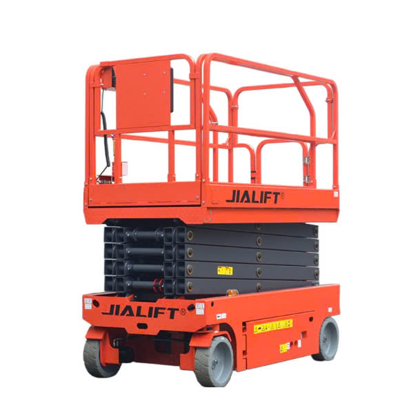 Xe nâng người cắt kéo 8m JS0812