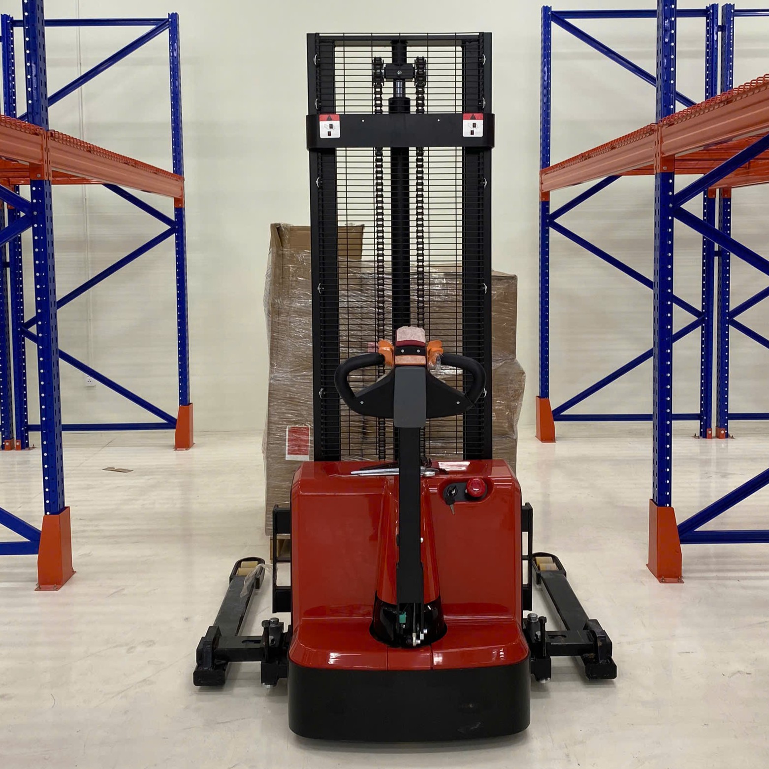 Xe nâng điện chân rộng 1,3 Tấn CL1330GHY - Ảnh 3