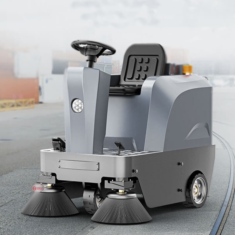 Alternative view of Xe quét rác ngồi lái Yangzi S4