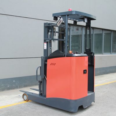 Xe điện ngồi lái Reach Truck 1.5 tấn QGB15E - Ảnh 3