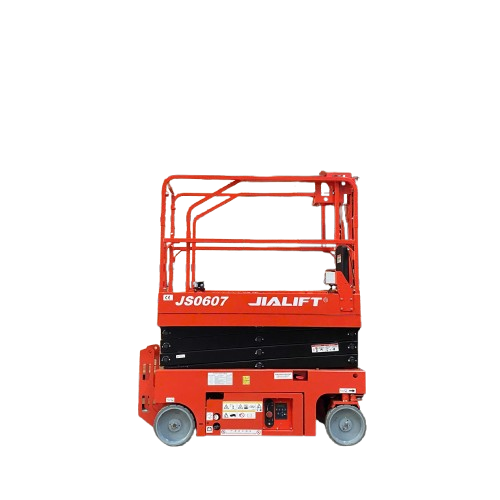 Xe nâng người cắt kéo 6m JS0607