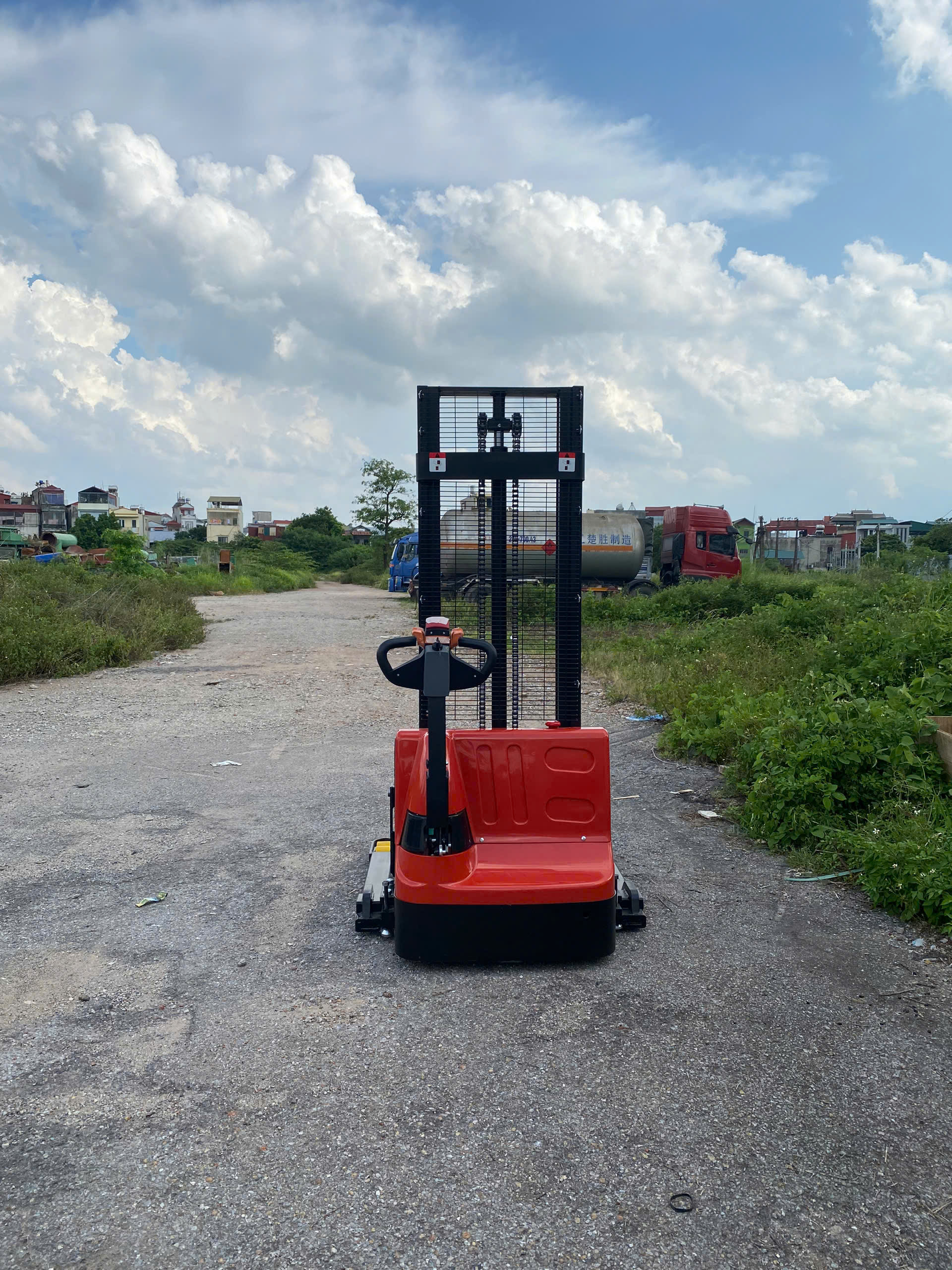 Xe nâng điện chân rộng 1,6 Tấn CL1630GEY - Ảnh 2