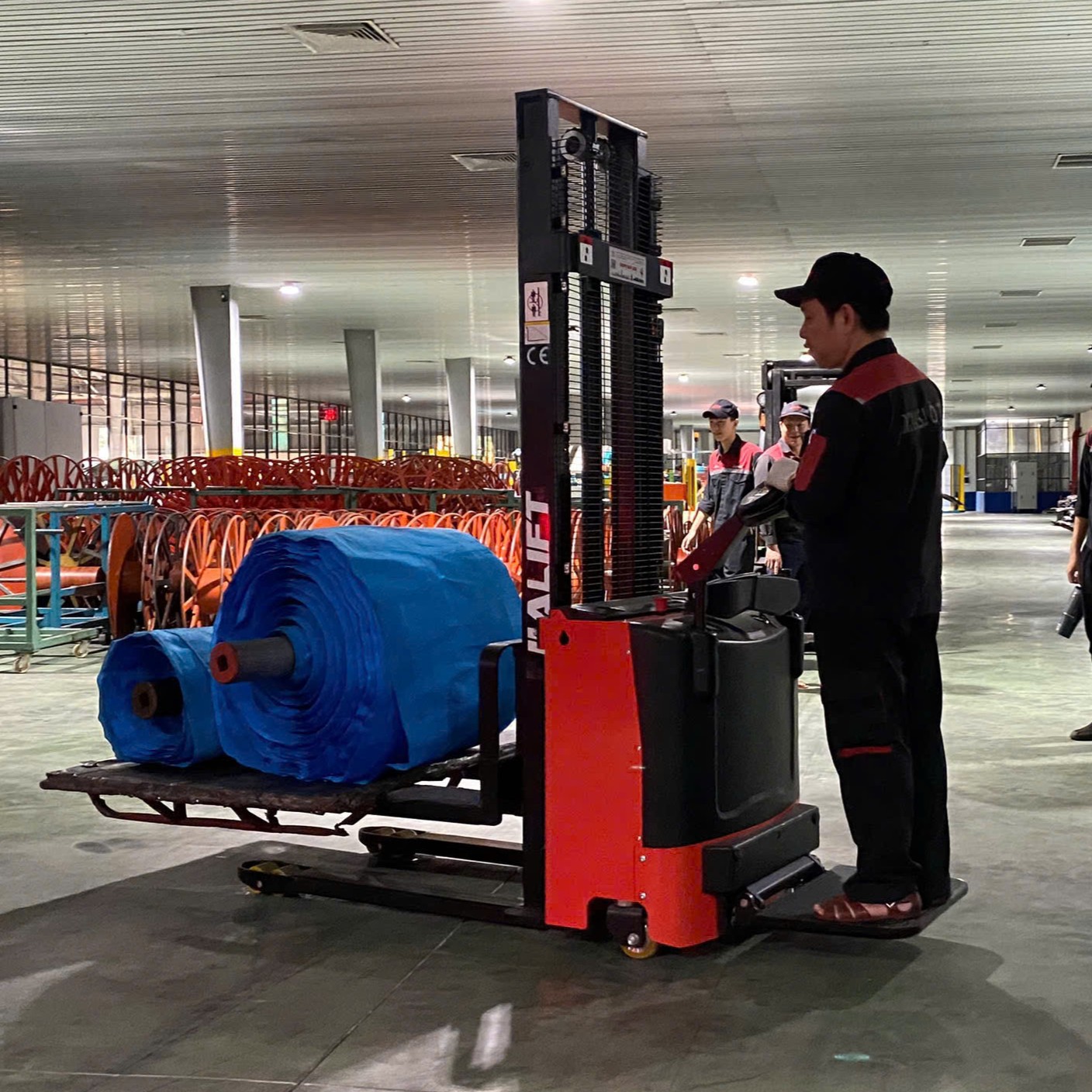 Xe nâng Stacker điện 1.5 Tấn CL1532E - Ảnh 4