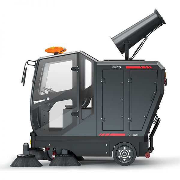 Alternative view of Xe quét rác ngồi lái Yangzi S15
