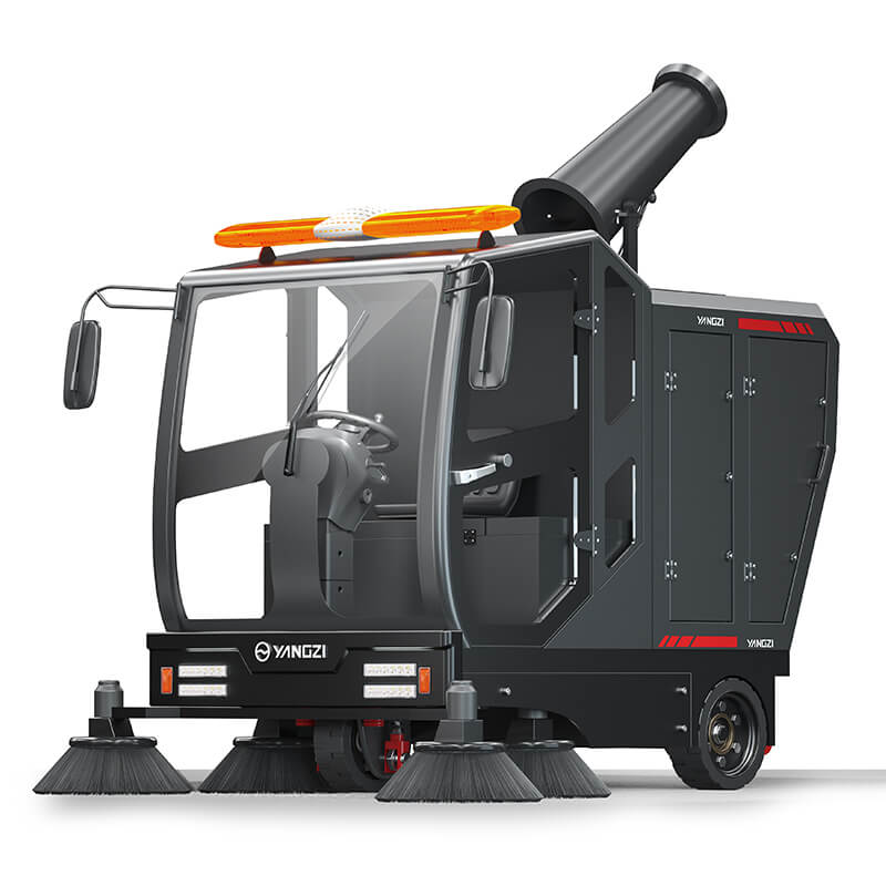 Xe quét rác ngồi lái Yangzi S15