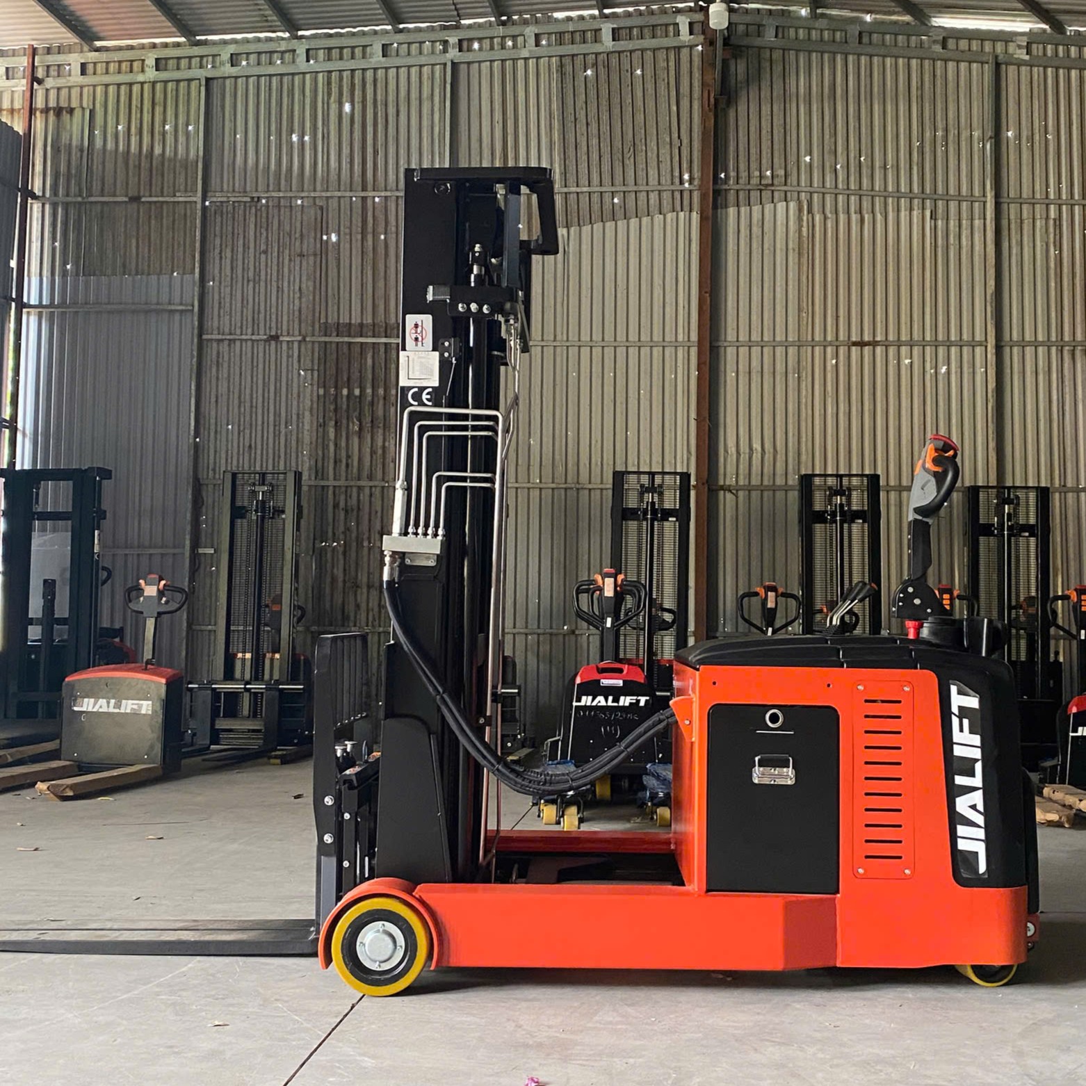 Xe điện đứng lái JIALIFT 2 tấn Q2030GA/Q2045GA/Q2060GA - Ảnh 2