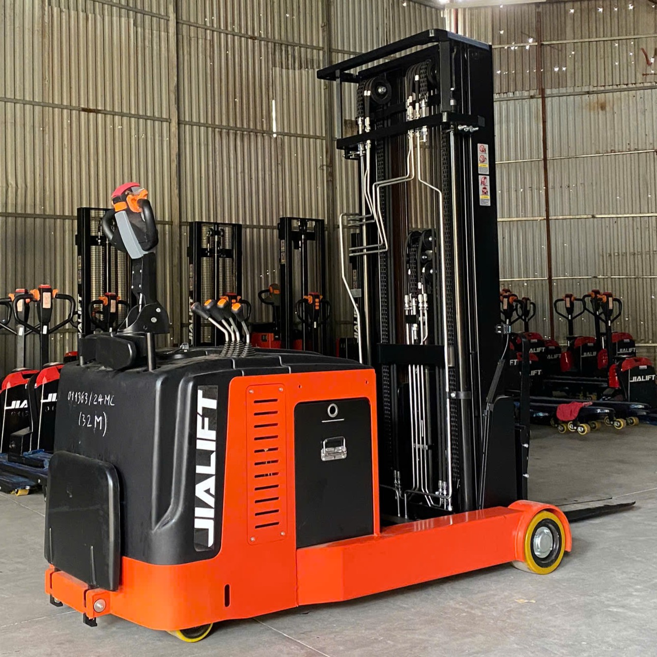Xe điện đứng lái JIALIFT 2 tấn Q2030GA/Q2045GA/Q2060GA