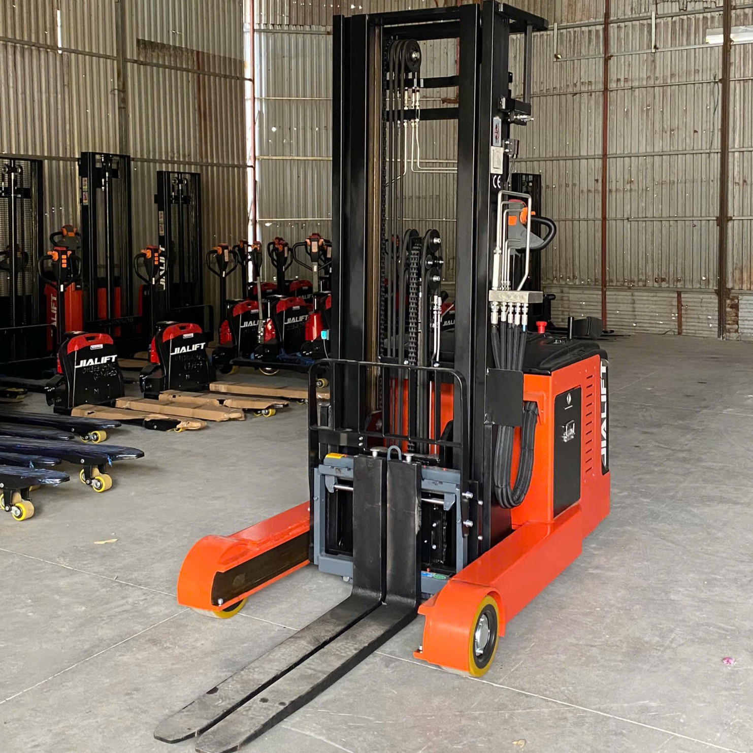 Xe điện đứng lái JIALIFT 2 tấn Q2030GA/Q2045GA/Q2060GA - Ảnh 3
