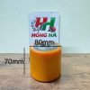 Bánh PU vàng 80x70