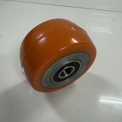 Bánh cân bằng xe nâng tay điện Jialift, Heli 115x55mm - Ảnh 5