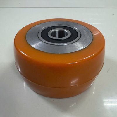 Bánh cân bằng xe nâng tay điện Jialift, Heli 115x55mm - Ảnh 4