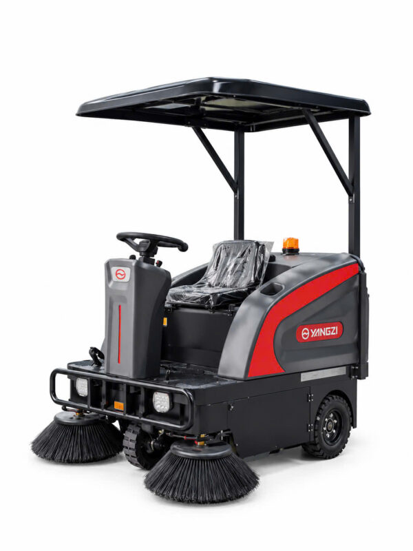 XE QUÉT RÁC NGỒI LÁI YANGZI SR140/120