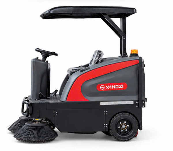 XE QUÉT RÁC NGỒI LÁI YANGZI SR140/120 - Ảnh 4